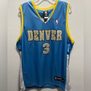 Nike Denver Basketball Jersey Blue